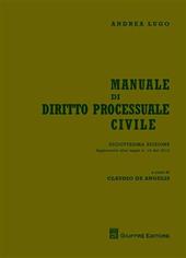 Manuale di diritto processuale civile