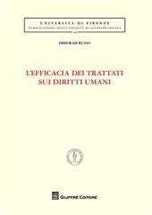 L' efficacia dei trattati sui diritti umani