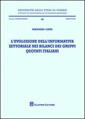 L' evoluzione dell'informativa settoriale nei bilanci dei gruppi quotati italiani