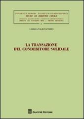 La transazione del condebitore solidale