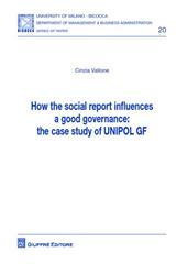 How the social report influences a good governance. The case study of UNIPOL GF