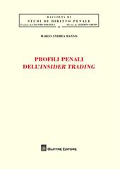 Profili penali dell'insider trading