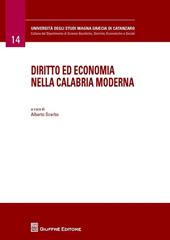 Diritto ed economia nella Calabria moderna