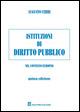 Istituzioni di diritto pubblico. Nel contesto europeo