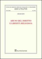 Abuso del diritto e libertà religiosa