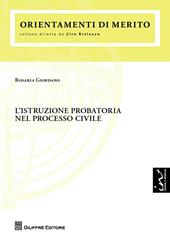 L' istruzione probatoria nel processo civile