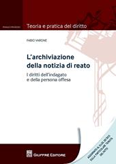 L' archiviazione della notizia di reato