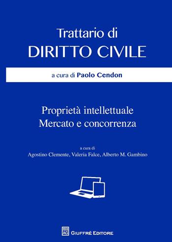 Trattario di diritto civile. Proprietà intellettuale  - Libro Giuffrè 2018 | Libraccio.it