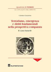 Image of Terrorismo, emergenza e diritti fondamentali nella prospettiva co...