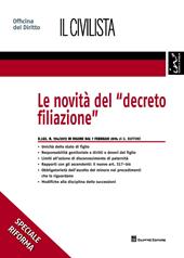 Le novità del «decreto filiazione»