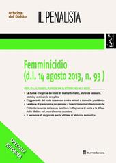 Femminicidio