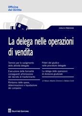 La delega nelle operazioni di vendita