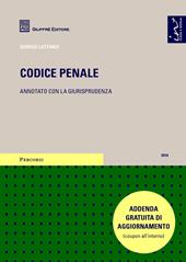 Codice penale. Annotato con la giurisprudenza