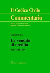 La vendita di eredità. Artt. 1542-1547