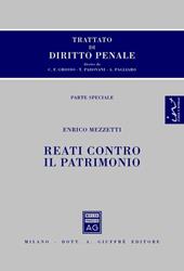 Trattato di diritto penale. Parte speciale. Reati contro il patrimonio
