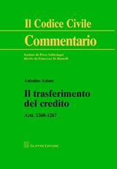 Il trasferimento del credito. Artt. 1260-1267