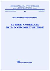 Le parti correlate nell'economia dell'azienda