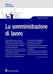 La somministrazione di lavoro