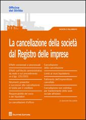 La cancellazione della società dal Registro delle imprese