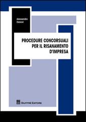 Procedure concorsuali per il risanamento d'impresa