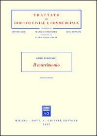 Il matrimonio - Gilda Ferrando - Libro Giuffrè 2015, Trattato di diritto civile e commerciale | Libraccio.it