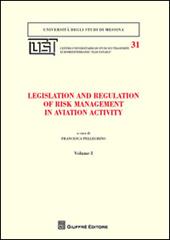 Legislation and regulation of risk management in aviation activity