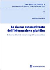 La ricerca automatizzata dell'informazione giuridica