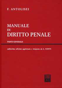 Image of Manuale di diritto penale. Parte generale
