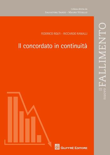 Il concordato in continuità - Federico Rolfi, Riccardo Ranalli - Libro Giuffrè 2015, Il nuovo fallimento | Libraccio.it