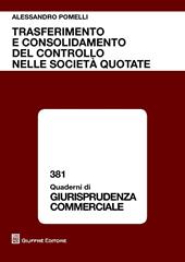 Trasferimento e consolidamento del controllo nelle società quotate