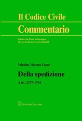 Della spedizione. Artt. 1737-1741