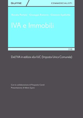 IVA e immobili  - Libro Giuffrè 2015, Giuffrè per il commercialista | Libraccio.it