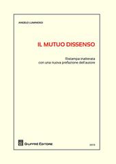 Il mutuo dissenso