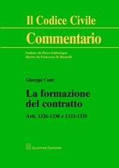 La formazione del contratto. Artt. 1326-1330 e 1333-1335