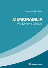 Memorabilia. Fra diritto e giustizia