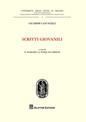 Scritti giovanili