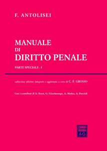 Image of Manuale di diritto penale. Parte speciale. Vol. 1