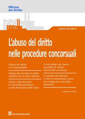 L' abuso del diritto nelle procedure concorsuali