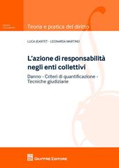 L' azione di responsabilità negli enti collettivi