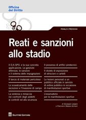 Reati e sanzioni allo stadio