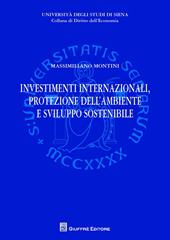 Investimenti internazionali, protezione dell'ambiente e sviluppo sostenibile