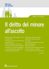 Il diritto del minore all'ascolto