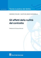 Gli effetti della nullità del contratto