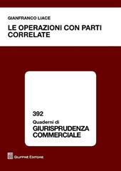 Le operazioni con parti correlate