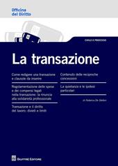 La transazione