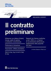 Il contratto preliminare