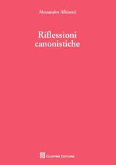 Riflessioni canonistiche