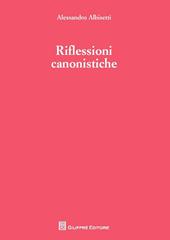 Riflessioni canonistiche