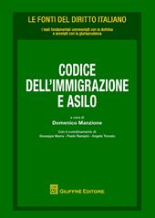 Codice dell'immigrazione e asilo