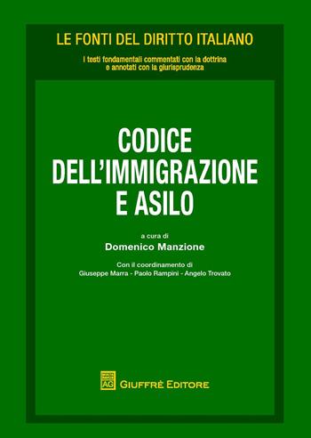 Codice dell'immigrazione e asilo  - Libro Giuffrè 2018, Le fonti del diritto italiano | Libraccio.it